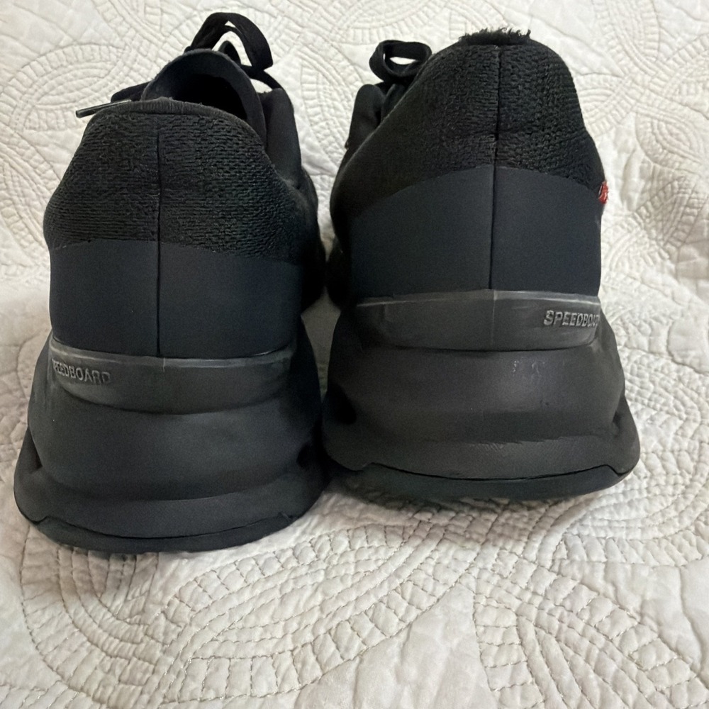 On Cloudpulse‎ Black Eclipse Speedboard Men's Sz 13 Training Hiking Active Shoes - Picture 5 of 14